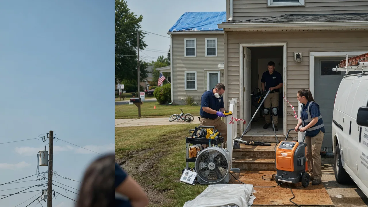 Water Damage Repair in Iola, KS near me